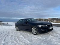 Begagnad BMW 520 M Sport 190 HK (139 kW) 2019 Carbon black Sedan