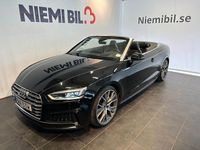 Begagnad Audi A5 190 HK (139 kW) 2019 Svart Sportkupé