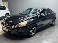 Begagnad Volvo S60 257 HK (189 kW) 2013 Svart Sedan