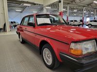 begagnad Volvo 240 GLT B23 116 Hk Man, Samlarbil (BUD TAGES)