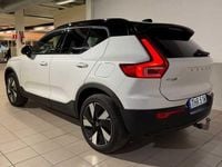 Begagnad Volvo EX40 Performance 328 kW (447 HK) 2025 Vit SUV