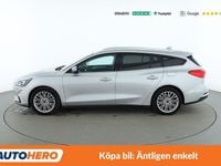 Begagnad Ford Focus Titanium 126 HK (92 kW) 2019 Grå Kombi