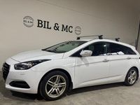 Begagnad Hyundai i40 141 HK (103 kW) 2015 Vit Kombi