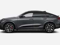 Ny Audi Q6 Sportback e-tron Proline 265 kW (361 HK) 2025 Grå SUV