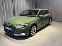 Begagnad Audi A3 Advanced Plus 151 HK (111 kW) 2024 Distriktgrön metallic Halvkombi