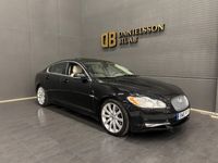 begagnad Jaguar XF 3.0 V6 Navi Taklucka Kyldasäten Bowers & Wilkins