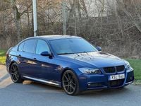 Begagnad BMW 330 Comfort Edition 231 HK (169 kW) 2006 Blå Sedan