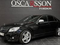 Begagnad Mercedes C320 AMG 227 HK (166 kW) 2008 Svart