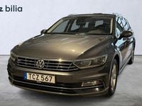 Begagnad VW Passat 192 HK (141 kW) 2016 Grå Kombi