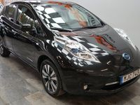 begagnad Nissan Leaf 24 kWh 360° Navi Läder 2014, Halvkombi