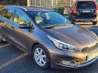 Begagnad Kia Ceed Sportswagon Comfort 128 HK (94 kW) 2013 Brun Kombi