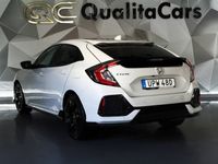 begagnad Honda Civic 1.0 CVT DYNAMIC |BLACK EDITION |SE UTRUST. |UNIK