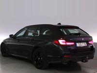 Begagnad BMW 530 M Sport 292 HK (214 kW) 2022 Svart Kombi