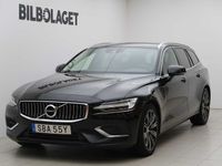 begagnad Volvo V60 Recharge T6 Inscription Expression NavPro Parkeringssupport Förarstöd Drag