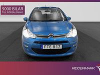 begagnad Citroën C3 1.2 VTi 82hk Värmare Sensorer Välservad 0,43l/mil
