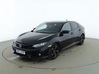 Begagnad Honda Civic Elegance 128 HK (94 kW) 2018 Svart Sedan