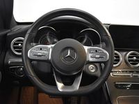 begagnad Mercedes C220 9G-Tronic AMG Pano Drag 360° Navi