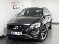 Begagnad Volvo XC60 R-Design 164 HK (120 kW) 2013 Svart SUV