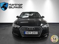 Begagnad Audi A4 Proline 190 HK (139 kW) 2016 Svart Sedan