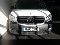 begagnad Mercedes Citan 109 Benz CDI ÖPPET HUS 2020, Transportbil