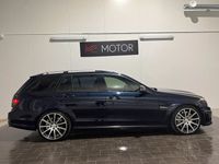 begagnad Mercedes C63 AMG AMG T 7G-Tronic Carbon UNIK Steg 1 530hk