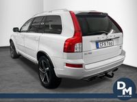 begagnad Volvo XC90 D5 AWD Geartronic R-Design T-LUCKA SKINN 7 SITS