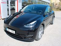 begagnad Tesla Model Y Long Range AWD FSD Drag Moms VAT Export