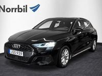 Begagnad Audi A3 Proline 110 HK (80 kW) 2022 Brilliantsvart Sportkupé