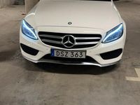 begagnad Mercedes C220 BlueTEC 7G-Tronic Plus Euro 6