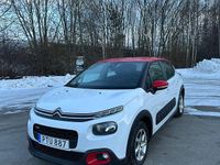Begagnad Citroën C3 PureTech 82 HK (60 kW) 2017