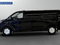 Ny Ford Transit Custom 2026 Svart Pickup