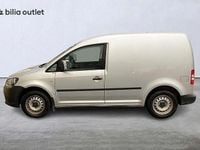 Begagnad VW Caddy 2013 Silver Minibuss