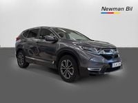 Begagnad Honda CR-V Elegance 215 HK (158 kW) 2021 Grå SUV