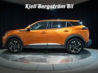 Begagnad Peugeot e-2008 100 kW (136 HK) 2021 Orange SUV