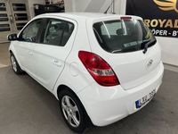 begagnad Hyundai i20 5-dörrar 1.4 CRDi BLUETOOTH AC Nybes 0% RÄNTA