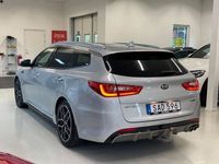 begagnad Kia Optima Sport Wagon 1.6 T-GDI DCT GT-Line Euro 6 180hk