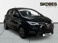 Begagnad Renault Zoe Intens 100 kW (137 HK) 2023 Svart Halvkombi