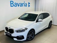 begagnad BMW 118 i Aut Navigation Sport Line Rattvärme Nyp 378 700 kr