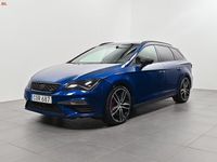 begagnad Seat Leon ST Cupra 2.0 TSI 4WD APPLECARPLAY ALCANTARA SKINN 2018, Kombi