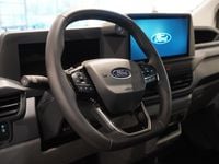 Ny Ford E-Transit 2026 Vit Van