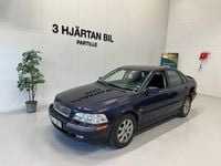 Begagnad Volvo S40 122 HK (89 kW) 2000 Mörkblå Sedan
