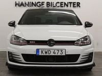 Begagnad VW Golf VII GTI 230 HK (169 kW) 2016 Vit