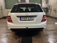 begagnad Mercedes C180 T Kompressor AMG Sport Euro 5