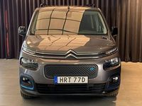 Begagnad Citroën e-Berlingo Shine 100 kW (136 HK) 2022 Grå Minibuss