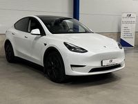 Begagnad Tesla Model Y Standard Range 219 kW (299 HK) 2024 Vit SUV