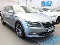 begagnad Skoda Superb 2.0 TDI 4x4 L&K + Premium Automat/Krok/Webasto