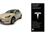 Begagnad Tesla Model Y Long Range AWD 378 kW (514 HK) 2022 Vit SUV