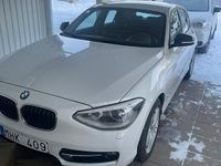 Begagnad BMW 118 170 HK (125 kW) 2012 Halvkombi
