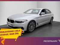Begagnad BMW 530 iPerformance 252 HK (185 kW) 2018 Silver Sedan