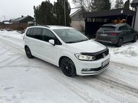 Begagnad VW Touran 115 HK (84 kW) 2017 Minibuss
